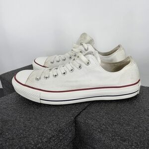 Converse Chuck Taylor All Star Low Top Optic White M7652 Men’s 9 Women’s 11 Shoe